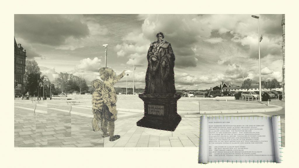 Mary Barbour Monument