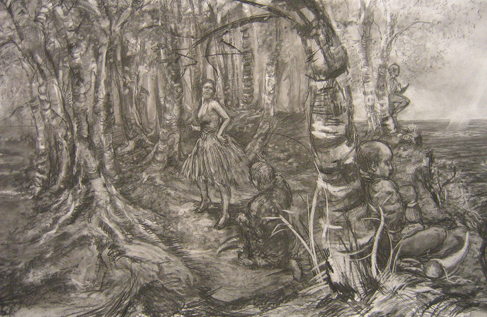 Apotropaic 2005 (detail)