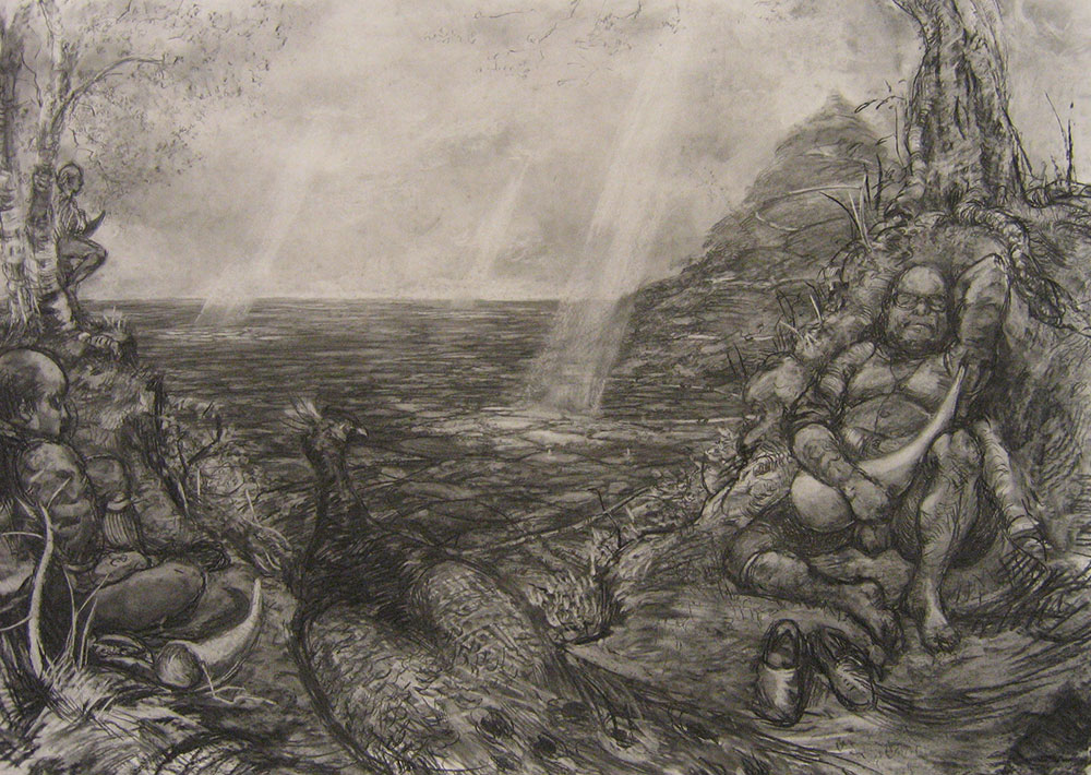 Apotropaic 2005 (detail)
