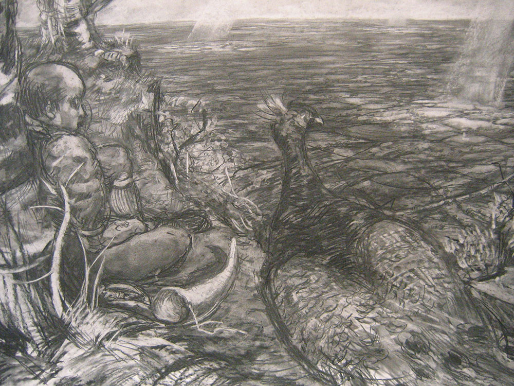 Apotropaic 2005 (detail)