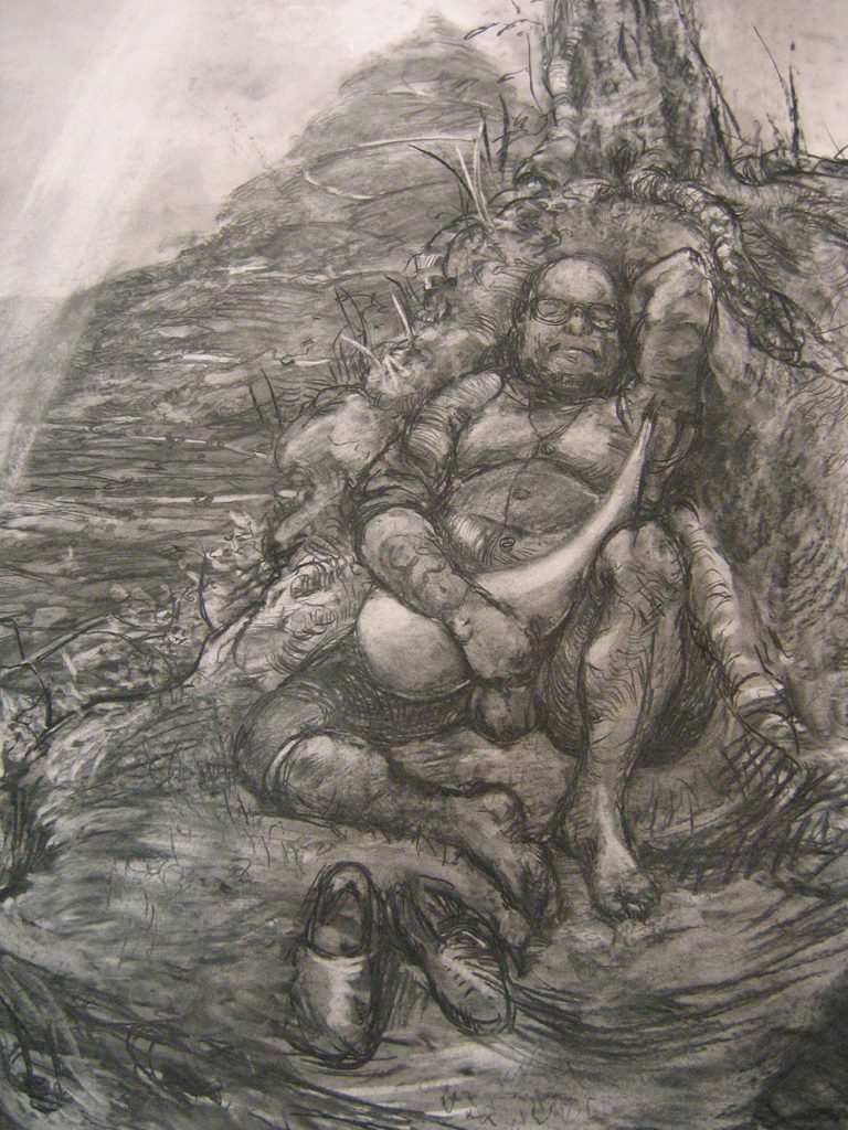 Apotropaic 2005 (detail)