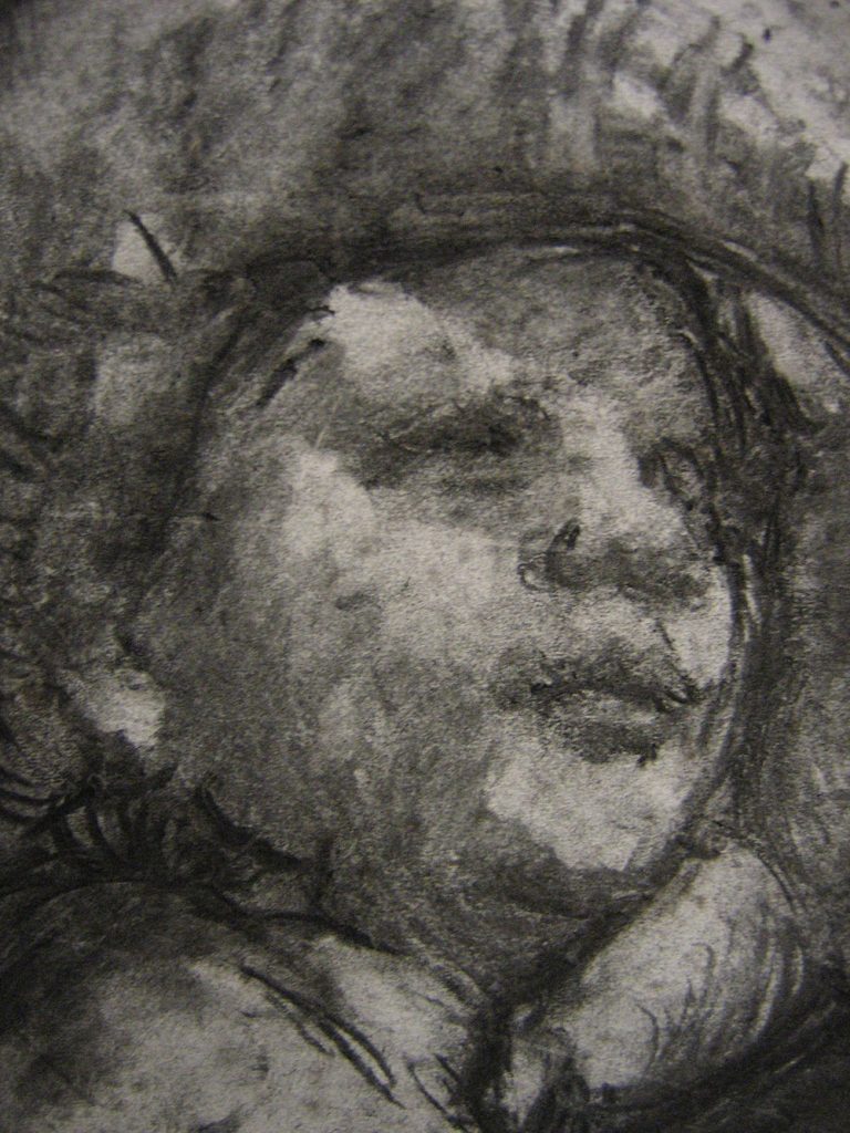 Father and Son, (detail) 2005