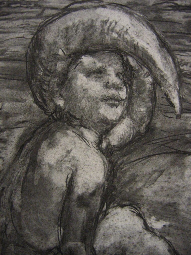 Father and Son, (detail) 2005a