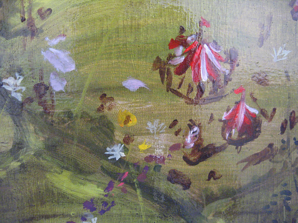 It's All About the Fun of The Chase, Bob 2006 oil on canvas 191cm x 276cm