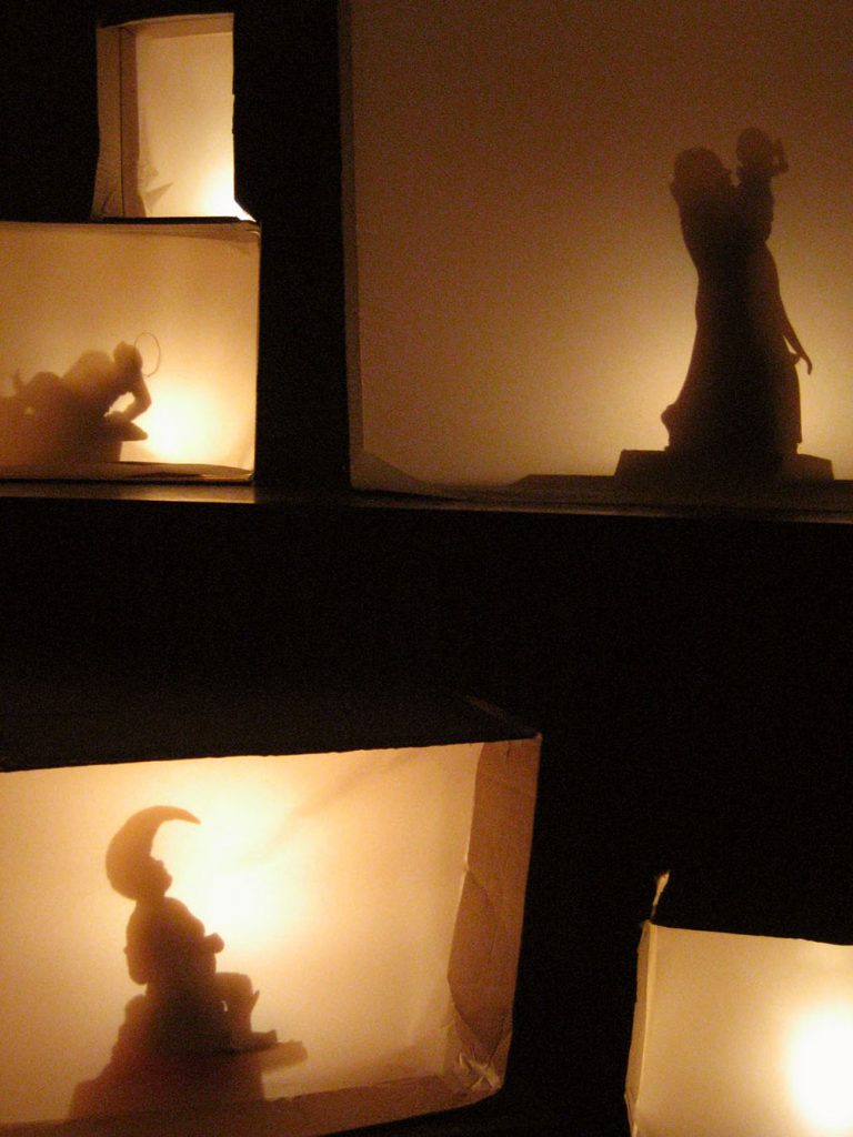 Nights at Fairy Hill, 2006 (box Installation)
