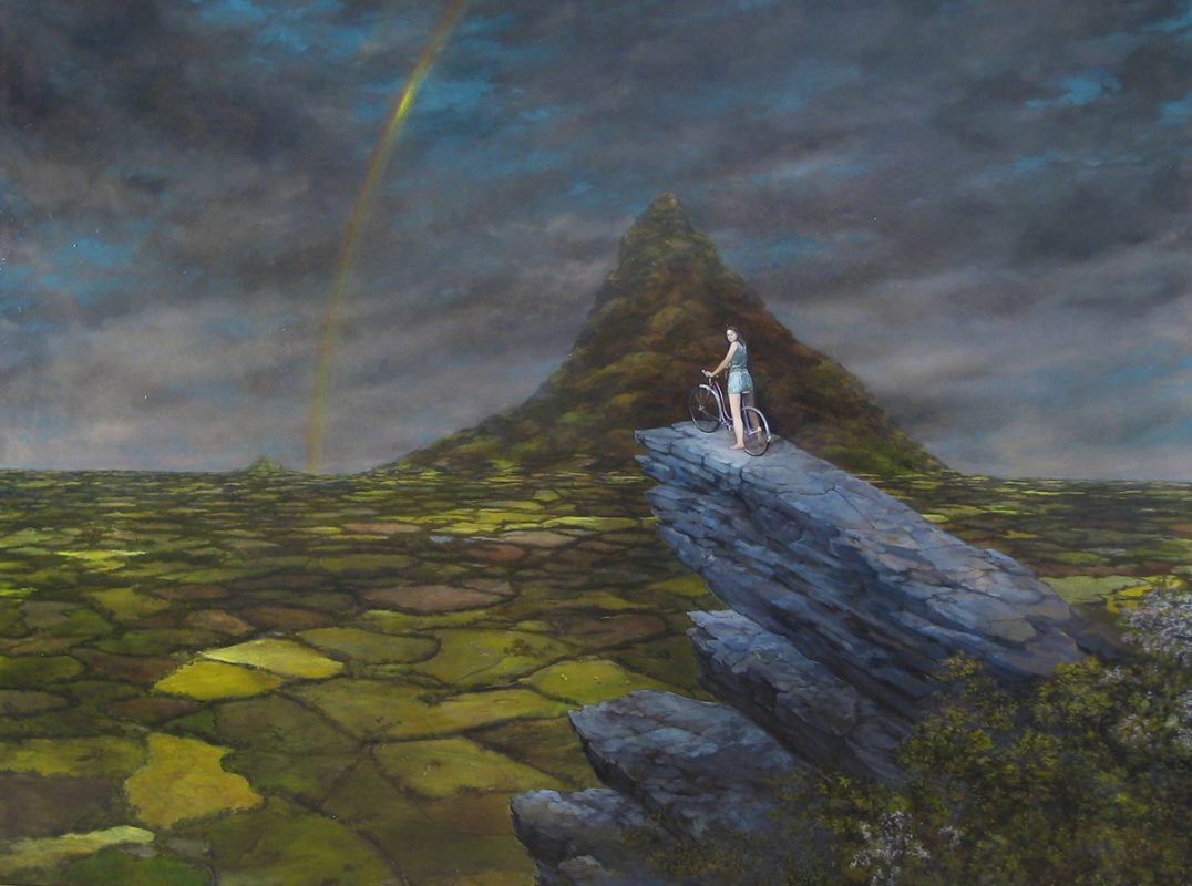 Regina Res Publica Oil on canvas 2004 Regina Res Publica Oil on canvas 2004