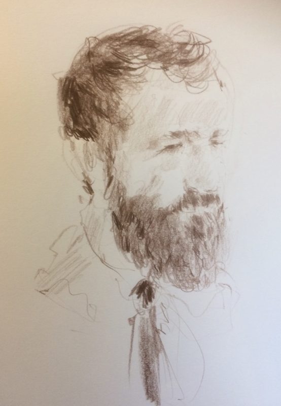 Carlo Turriani 2018 pencil on paper 29 x 21cm