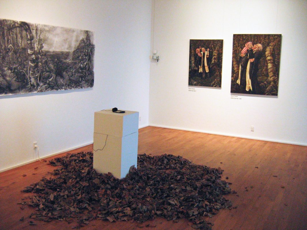 Selected works in Apotropaic, Museet For Religiøs Kunst, 2009