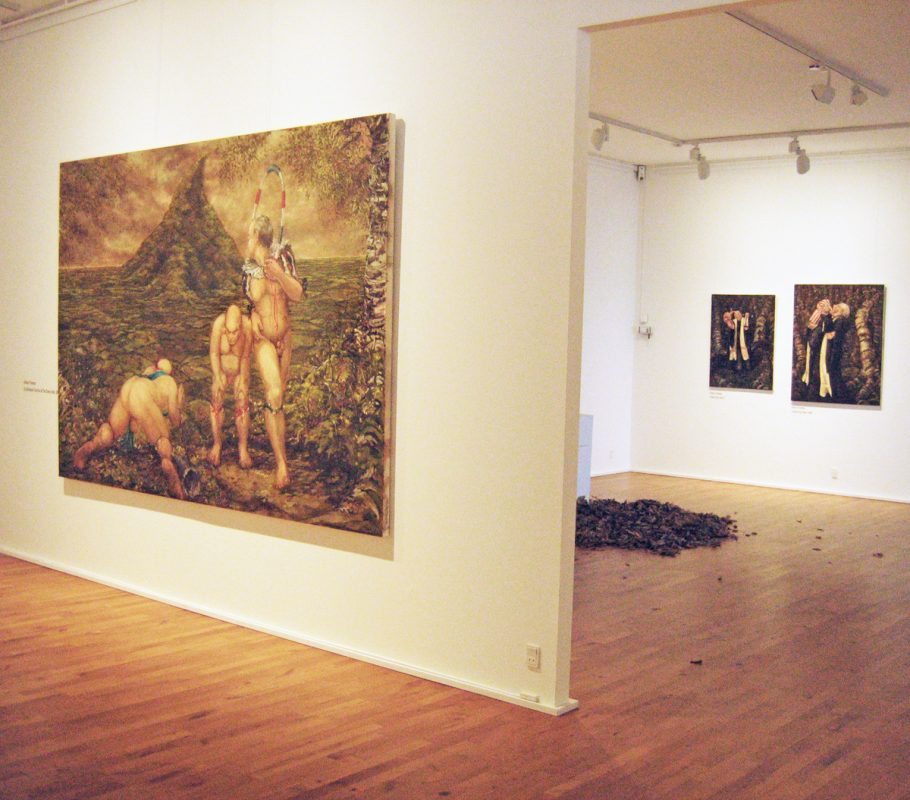 Selected works in Apotropaic, Museet For Religiøs Kunst, 2009