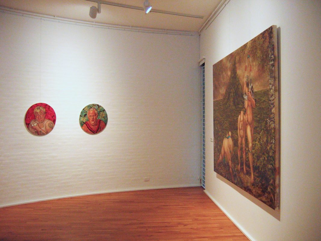 Selected works in Apotropaic, Museet For Religiøs Kunst, 2009