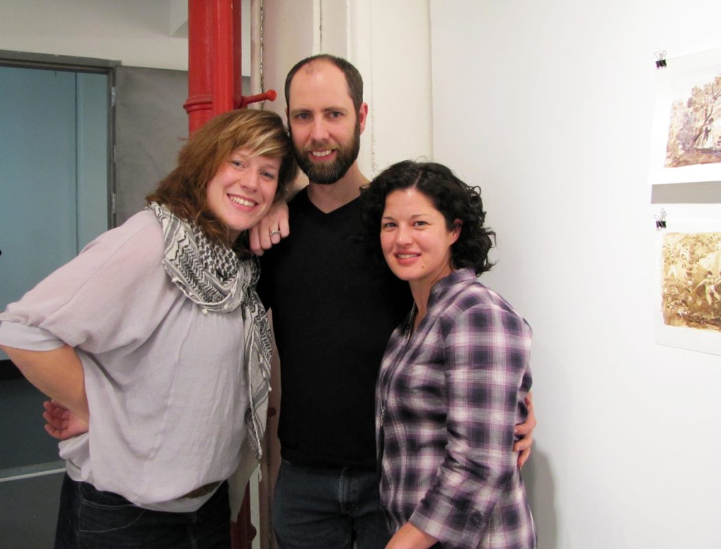 Sharon, Dana and Carla, Mother/mother, Air Gallery 2 Dec 2009-3 Jan 2010