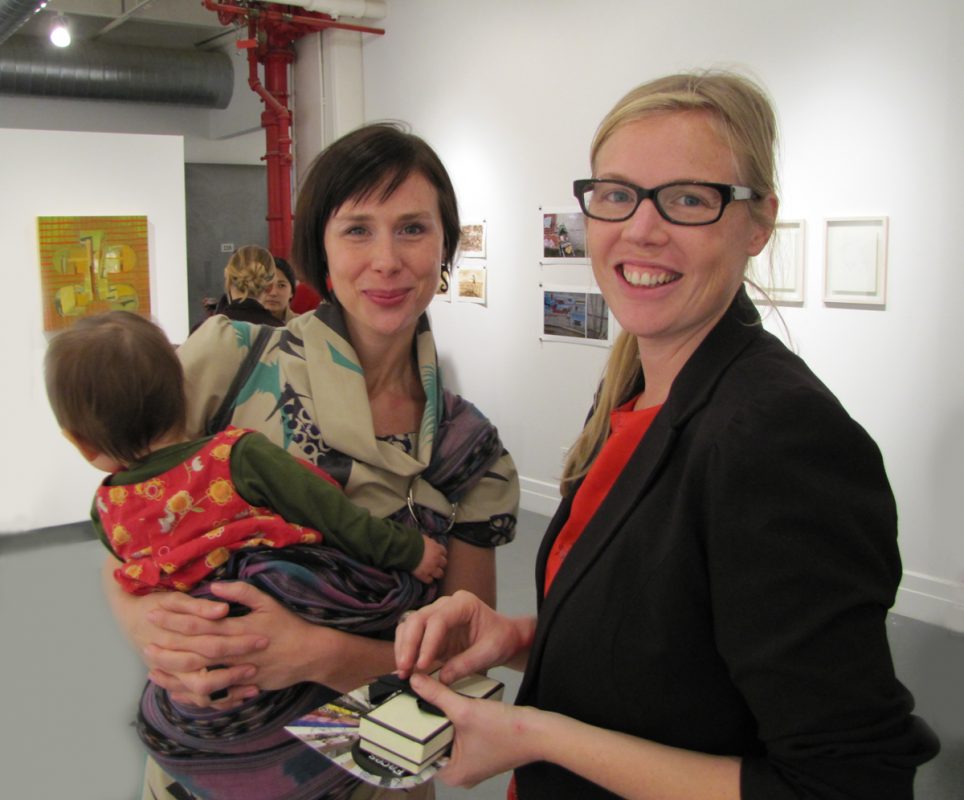 Curator Jen Wroblewski, Mother/mother, AIR Gallery, NYC, 2009