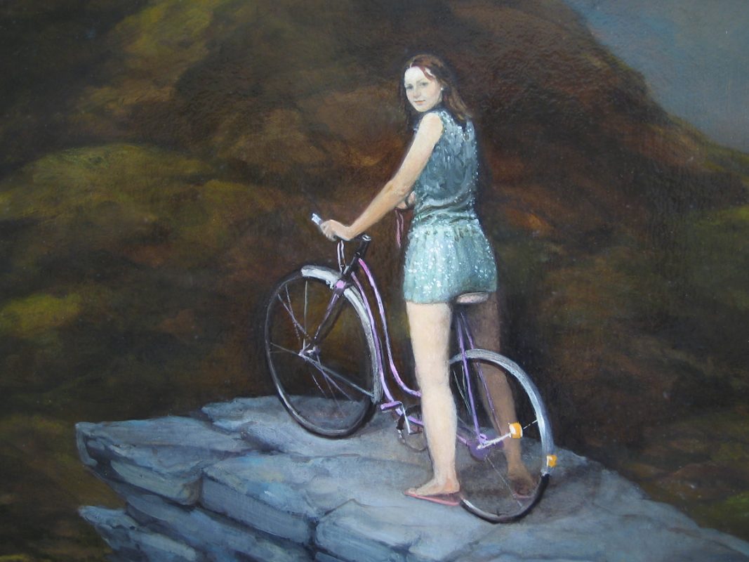 Regina Res Publica (detail), 2004, Oil on canvas, 167.6 x 224.8 cm