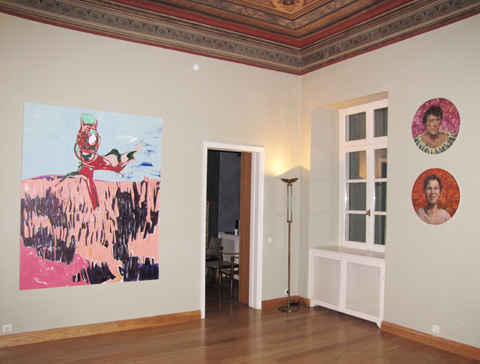 Works by Nicola Tyson and Sharon Thomas, Sublime to the Ridiculous, Athens, 2009
