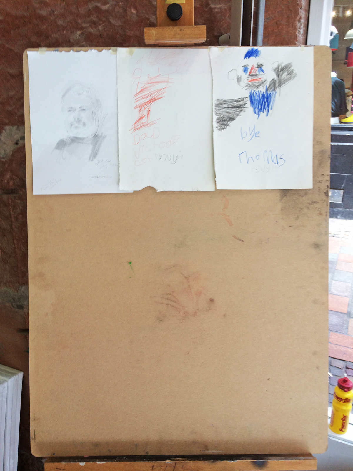 Cutting Demo and Drawing Session with Brazuca Barbers, Cassart, Glasgow