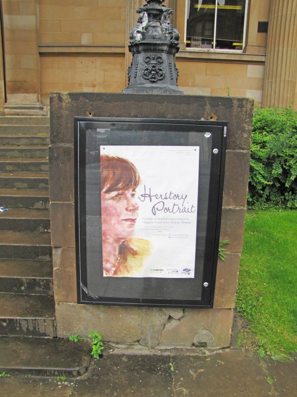 Herstory Portrait, Paisley Museum, 2012