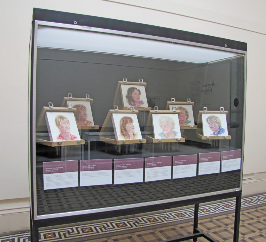 Herstory Portrait, Paisley Museum, 2012