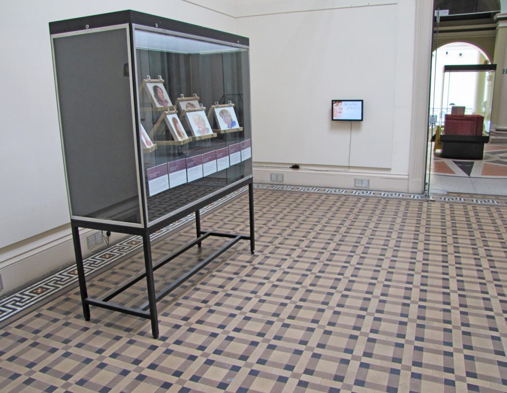 Herstory Portrait, Paisley Museum, 2012