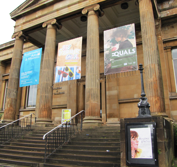 Herstory Portrait, Paisley Museum, 2012