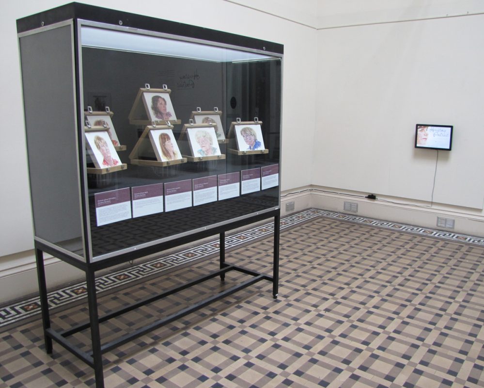 Herstory Portrait, Paisley Museum, 2012