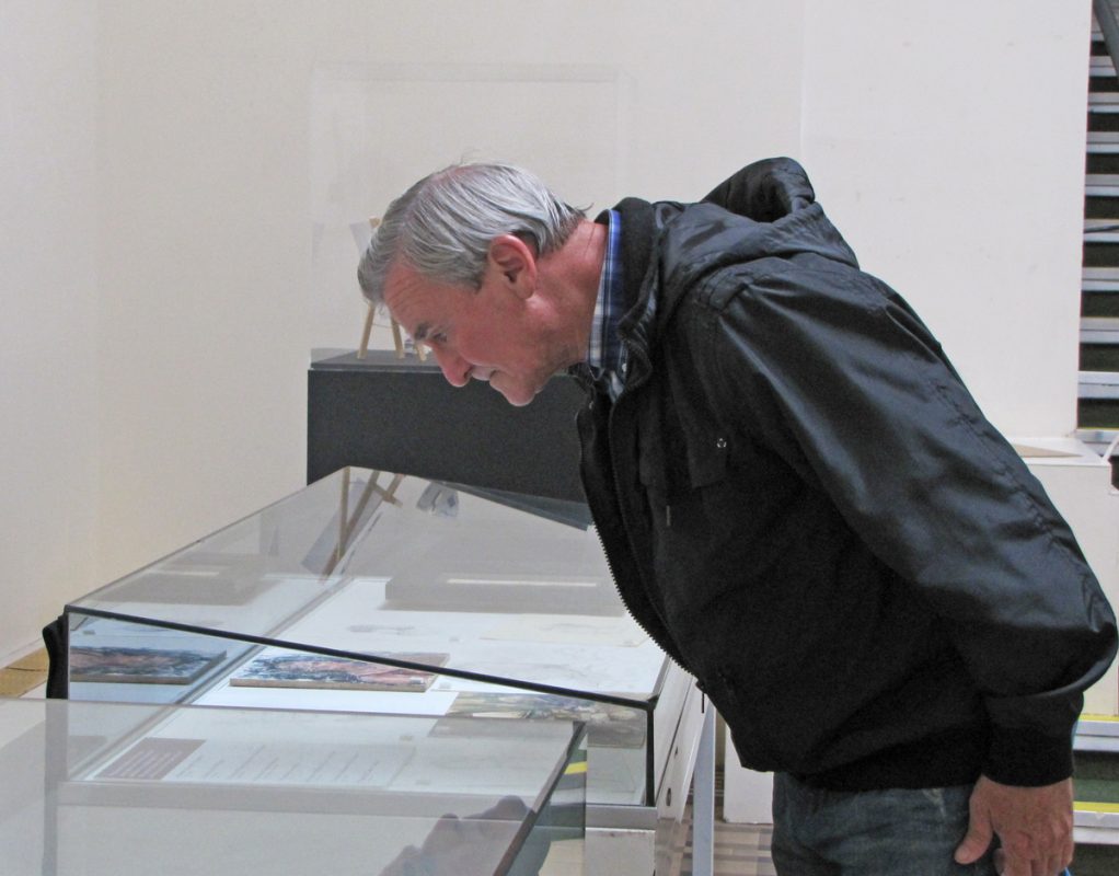 Herstory Portrait, Paisley Museum, 2012