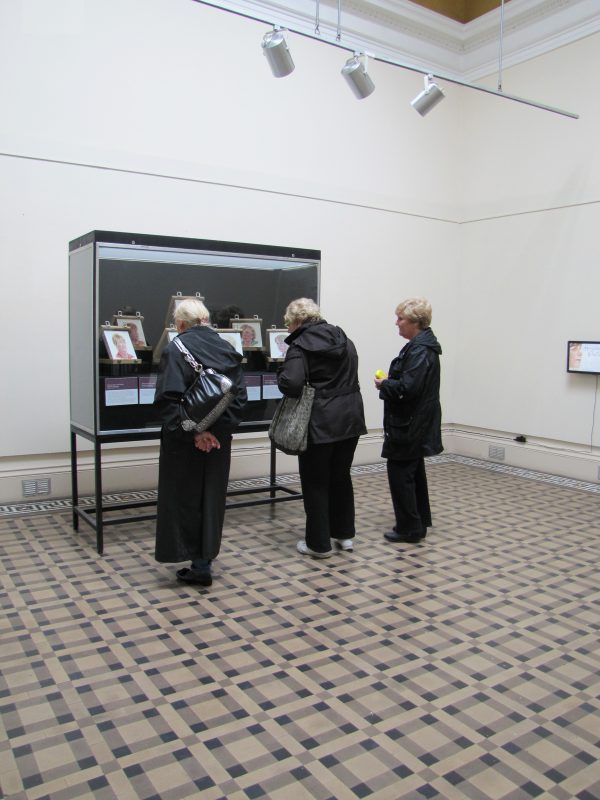 Herstory Portrait, Paisley Museum, 2012