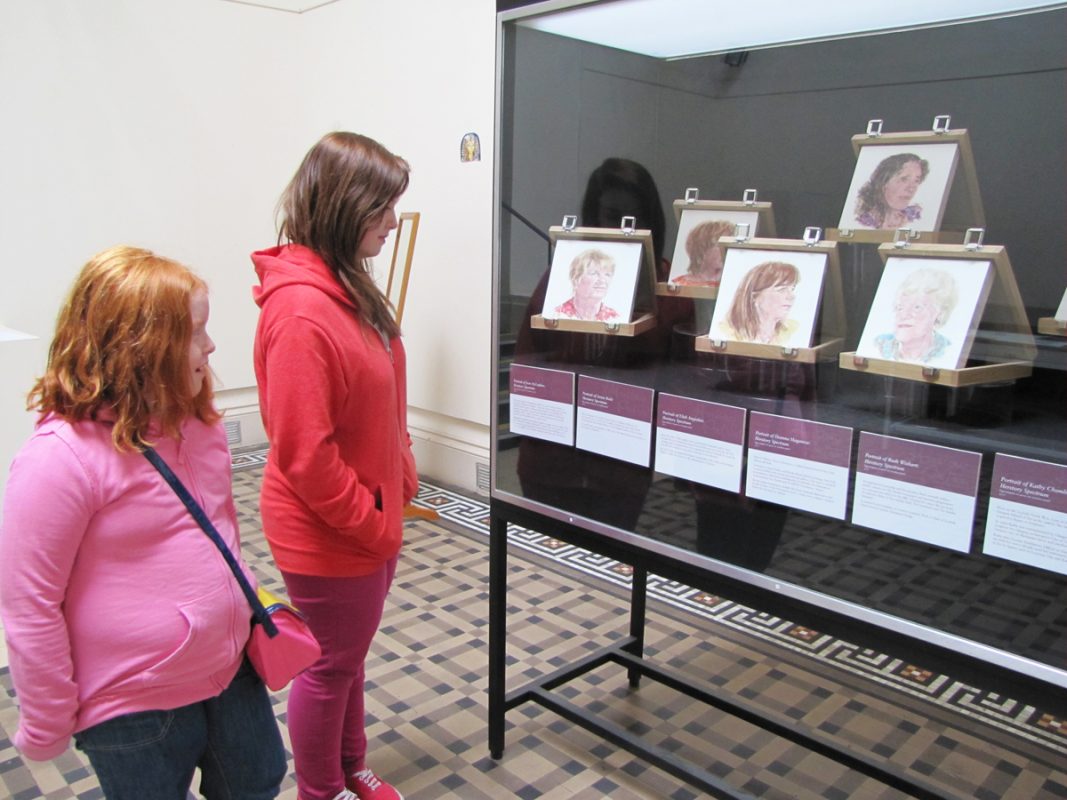 Herstory Portrait, Paisley Museum, 2012