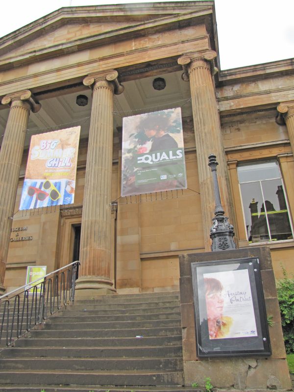 Herstory Portrait, Paisley Museum, 2012