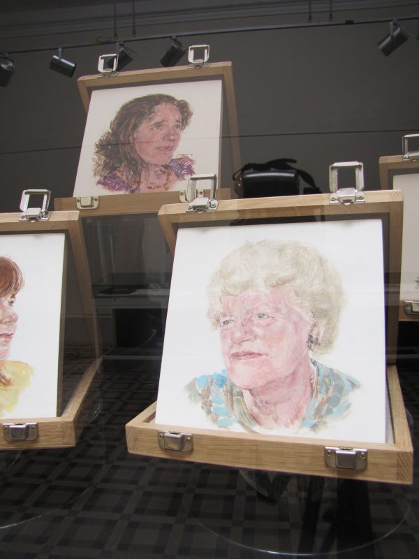 Herstory Portrait, Paisley Museum, 2012