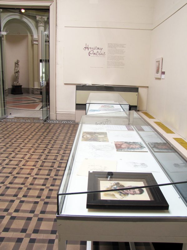 Herstory Portrait, Paisley Museum, 2012