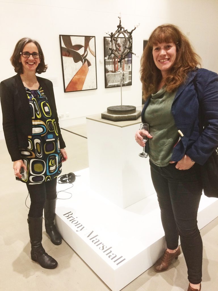 Sharon and Briony Marshall, Leeds Art Uni, 2019