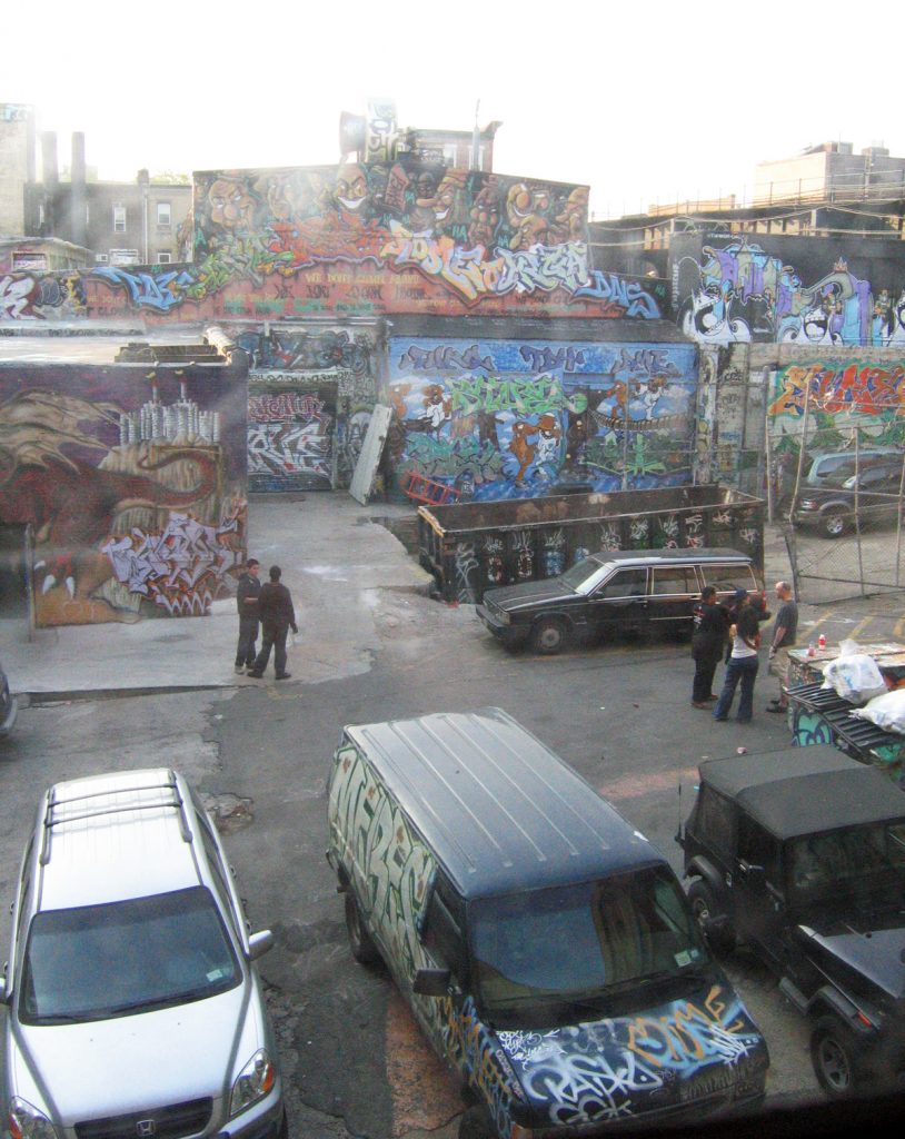 Crane St Open Studio view NYC 2005