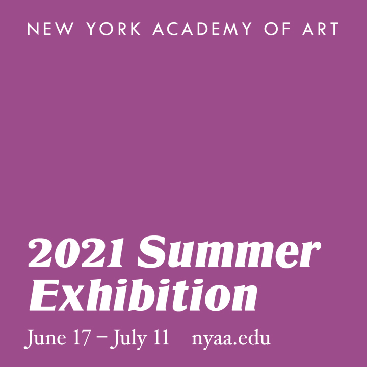 NYAA Summer Exhibition flier 2021