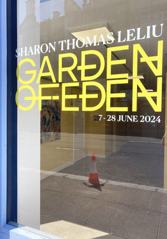 Garden of Eden Gallery exhibition 9